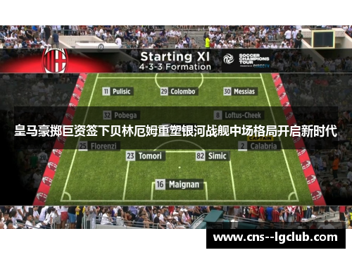 皇马豪掷巨资签下贝林厄姆重塑银河战舰中场格局开启新时代 皇马豪掷巨资签下贝林厄姆重塑银河战舰中场格局开启新时代