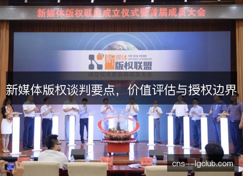 新媒体版权谈判要点，价值评估与授权边界